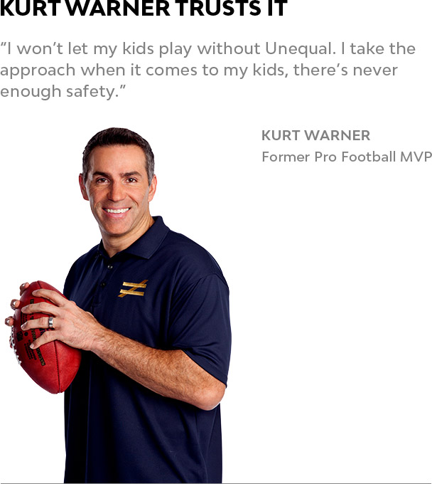 Unequal Kurt Warner Protective Football Gear Unequal Kurt Warner Protective Football Gear