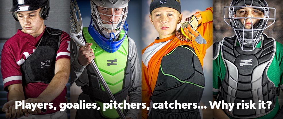 goalies pitchers catchers heart protection goalies pitchers catchers heart protection