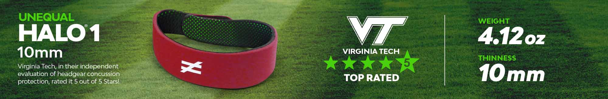 virginia tech approved head protection