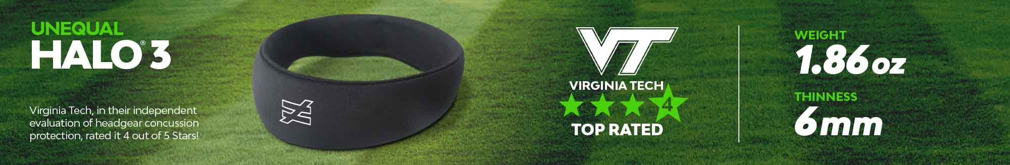 virginia tech approved head protection