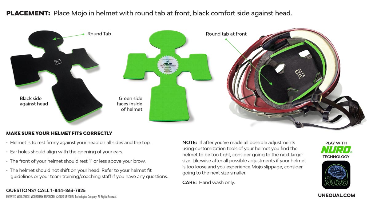 pro-athlete-helmet-liner-concussion-prevention-mojo-instructions