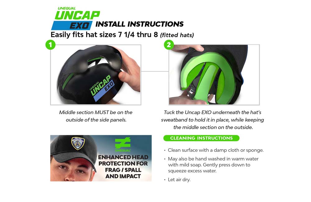 top-police-hat-liner-head-protection-instructions